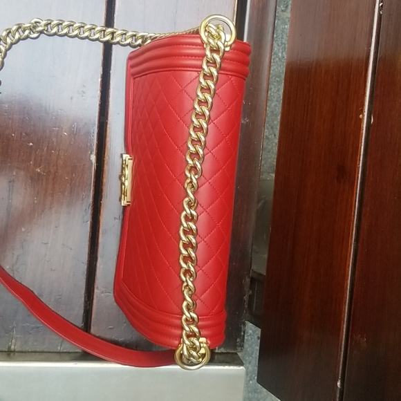 HOSTPICK!!! CHANEL LE BOY BAG - Picture 7 of 17